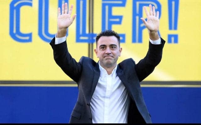 チャビ新監督、恩師ペップについて「彼と比較されることすら一つの成功」