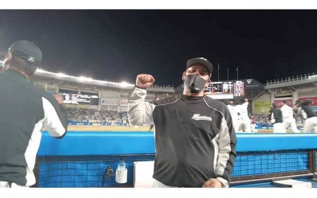 歓喜の井口監督を“専用カメラ”で激撮　CS最終S進出の瞬間に反響「ナイスアングル」