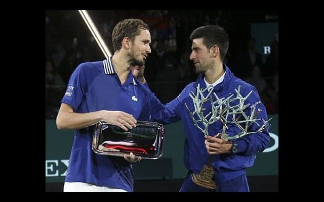 ジョコビッチ「君は偉大なライバル」