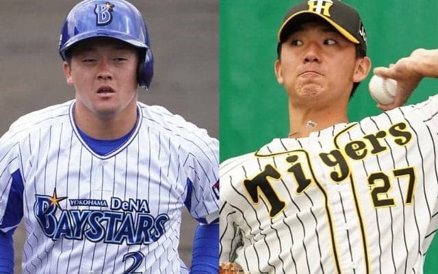 史上初の新人ダブル受賞　セ・リーグ月間MVPに阪神・伊藤将とDeNA・牧を選出