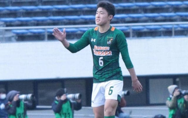 青森山田高の宇野禅斗が町田加入内定　「自身を鍛え続けると同時に恩返し」
