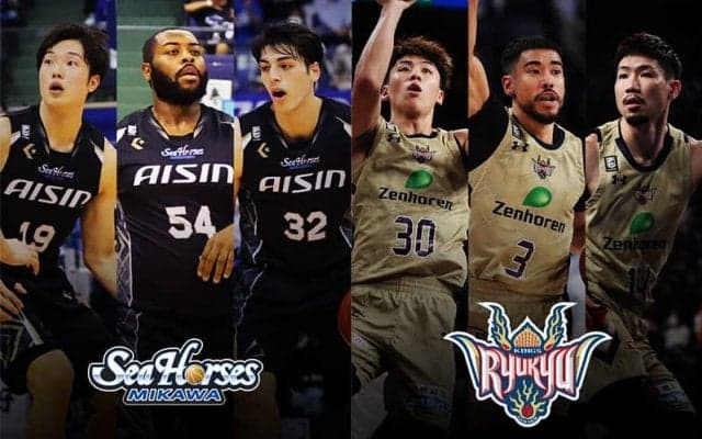 【三河vs琉球】西地区首位攻防戦…三河は前節同様ディフェンスの出来が勝敗のカギに