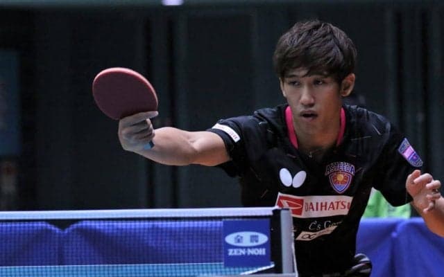 吉村真晴、全3種目で本戦出場へ　昭和電工・鈴木は2種目通過＜卓球・全日本茨城県予選＞