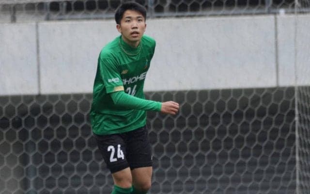 福島が昌平高校DF八木大翔の来季加入内定を発表「FWとのスピード勝負には負けません」