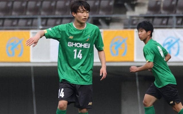 昌平高校のMF平原隆暉、MF井野⽂太が北九州に来季加入内定