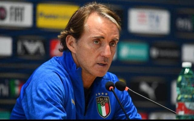 スイスとの決戦に意気込むマンチーニ監督「試合を楽しみ、自分たちのプレーを発揮したい」