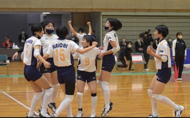 和歌山代表は男女とも開智　春高バレー