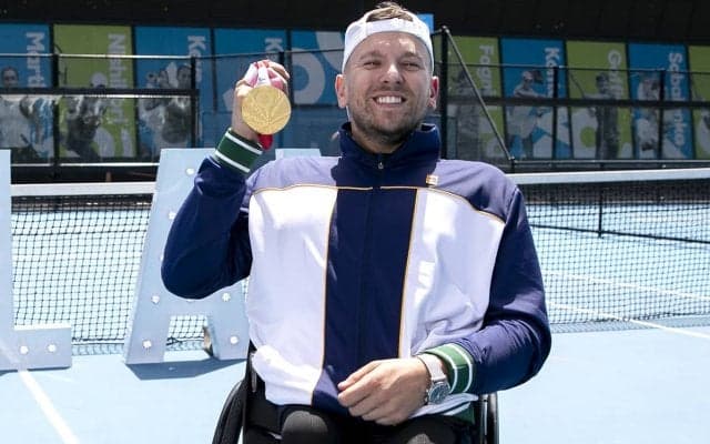 車いすテニスでゴールデンスラムを達成した世界1位のアルコットが来年1月の全豪オープンで引退