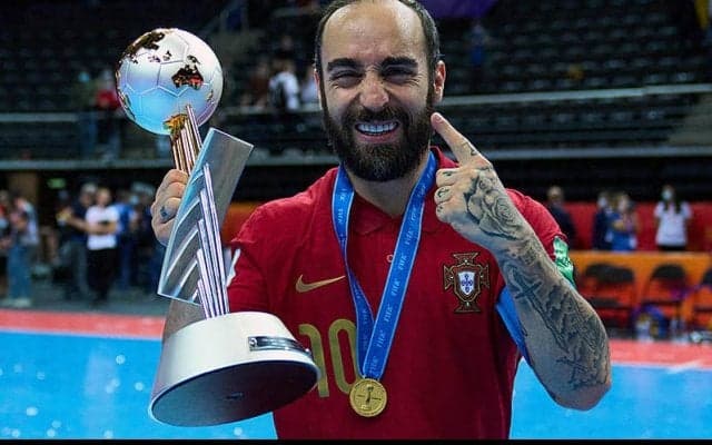 フットサル界のレジェンド、リカルジーニョがポルトガル代表を引退…先月W杯の優勝で有終の美