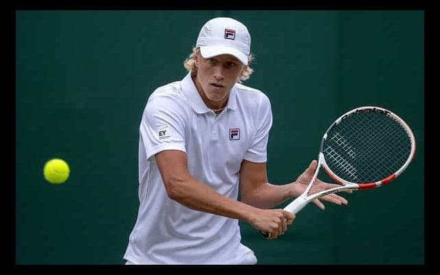 ビヨン・ボルグの18歳の息子、父と同じ大会でATP本戦デビュー