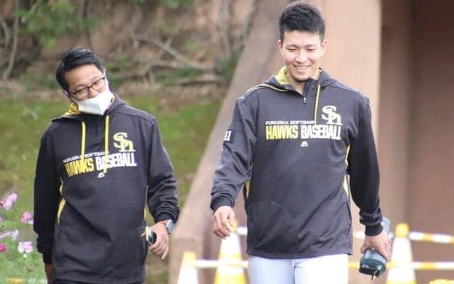鷹・千賀滉大、なぜ免除だったキャンプに参加？　期間途中からでも宮崎入りした理由
