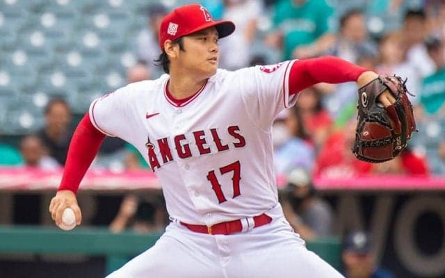「打つのが不可能」な大谷翔平の“149キロ魔球”　MLB公式選定「えげつない球15選」に
