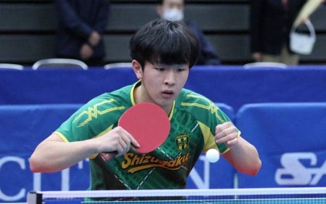 静岡学園高・鈴木笙、3種目通過　女子はデンソー勢の活躍目立つ＜卓球・全日本静岡県予選＞