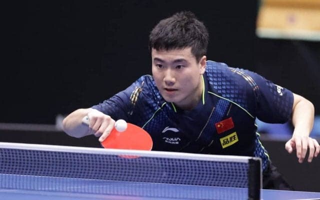 卓球男子世界ランキング(2021年第45週)｜中国・梁靖崑がトップ10に返り咲き