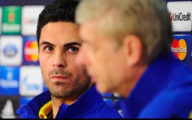 アルテタ監督が恩師ヴェンゲル氏に感謝　「私が今の地位にいるのは100％彼のおかげ」