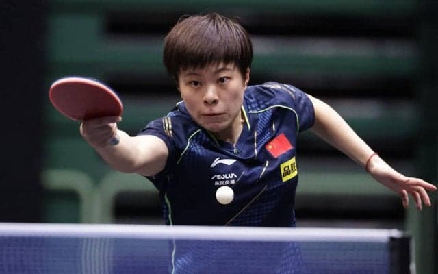 卓球女子世界ランキング(2021年第45週)｜WTT優勝の中国・王藝迪が10位に浮上