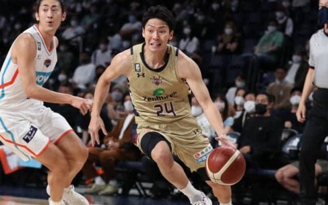 琉球の主将・田代直希が負傷…左膝前十字靭帯断裂などで全治10カ月と診断