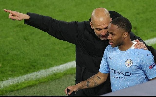 スターリングのバルサ行きは脈あり？　ペップが発言