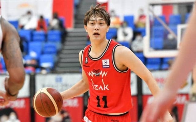 富山グラウジーズ、宇都直輝が体調不良のため本日の京都戦を欠場すると発表