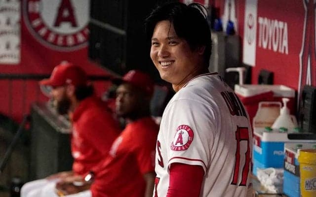 【MLB】大谷翔平「ぼっち」状態に…　異次元ぶりが凝縮された点グラフが「大爆笑」と米反響