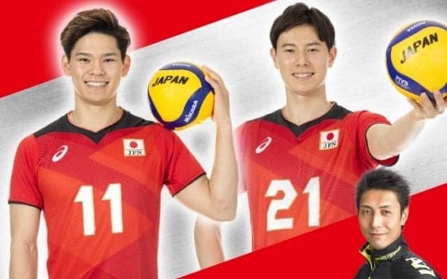 西田有志と髙橋藍がオンラインファンミーティングに登場