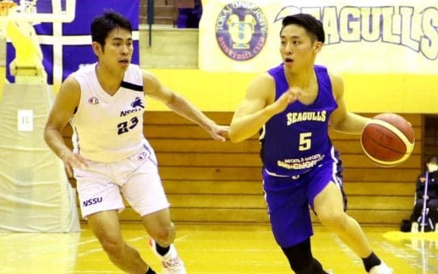 河村勇輝vs小川麻斗…高校バスケ界を沸かせた最強コンビの大学初対決が実現