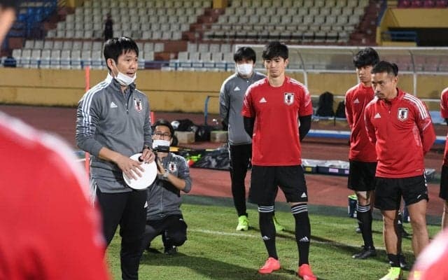 ワールドカップ最終予選ベトナム戦直前「11人合流トラブル」も問題ナシ！サッカー日本代表・森保一監督前日会見で覗いた「いつもどおりに決める」不動の構え