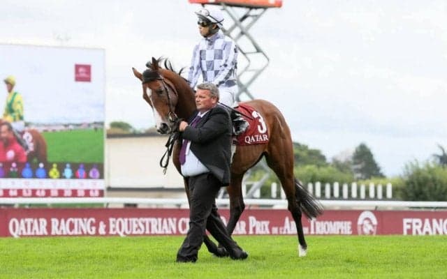 第100回凱旋門賞