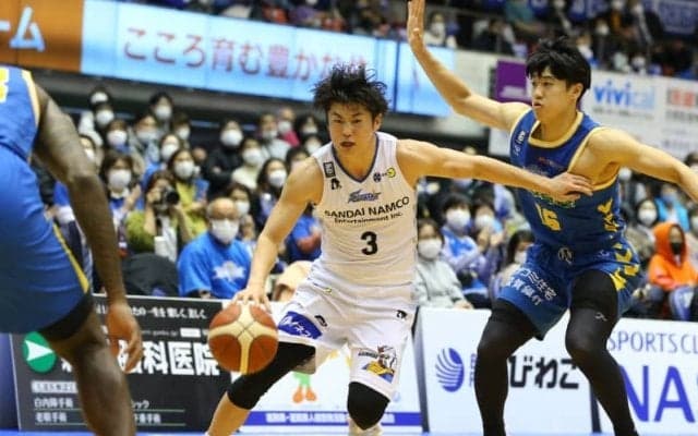 島根が100点ゲームで滋賀を破って5連勝…安藤が最終Qだけで12得点と殊勲の活躍