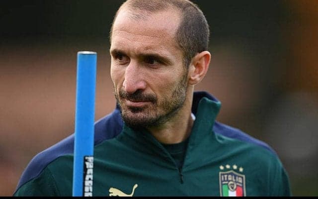 スイスとの首位攻防戦控えるイタリアに更なる痛手…主将キエッリーニが負傷離脱《カタールW杯欧州予選》