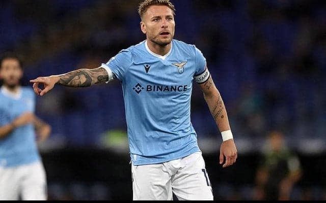 代表で負傷のインモービレ、離脱期間は約1カ月程度か…