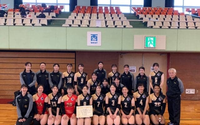 北信越学連推薦チーム決定トーナメント戦　女子結果