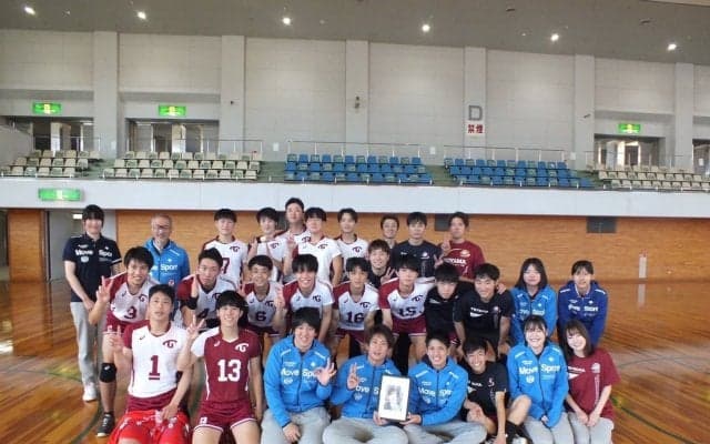 北信越学連推薦チーム決定トーナメント戦　男子結果