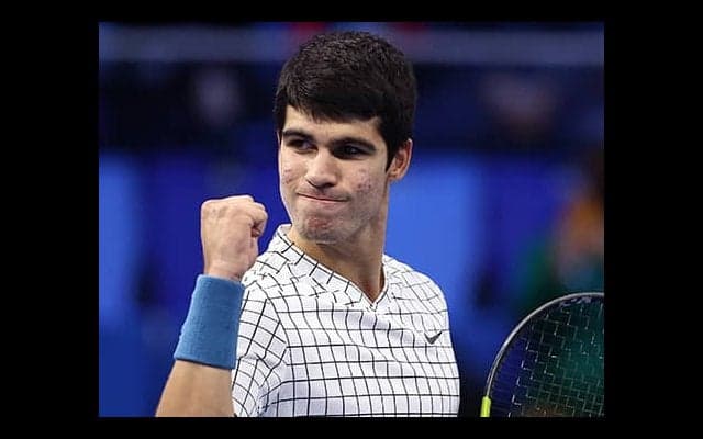  2連勝アルカラス 決勝T進出 