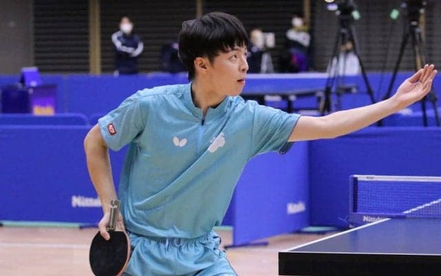 男子単は東山OB勢が強さ見せる　インハイランカーの東山・原も通過＜卓球・全日本京都府予選＞