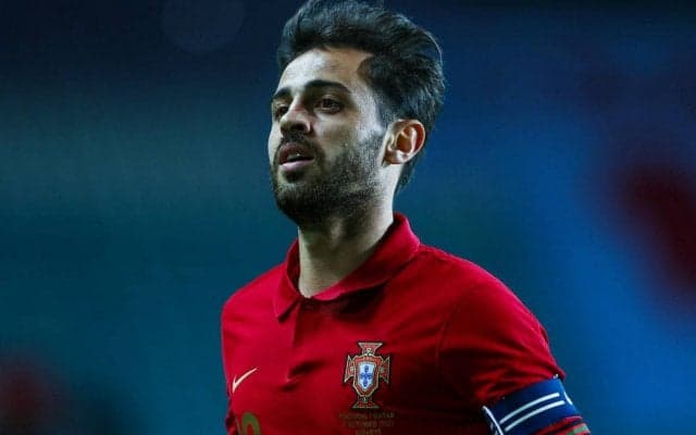 ベルナルド・シウバがアイルランド戦欠場、ポルトガル指揮官「疲れていた」