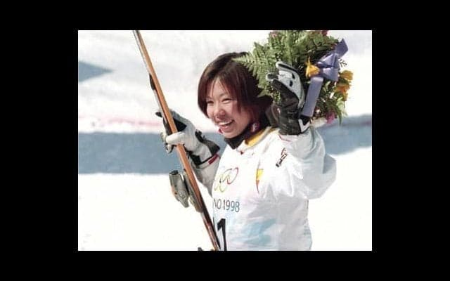 モーグル里谷多英、長野五輪金メダル獲得の真相。気持ちを入れ替えた「２つの出来事」