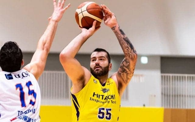 SR渋谷のハレルソンが史上7人目となるBリーグ通算4000得点を達成