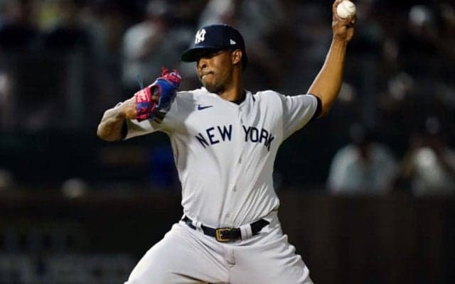 【MLB】元中日左腕ロドリゲス、ヤンキースと年俸2.3億円で再契約　FAも早期決着