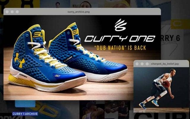 ステフィン・カリー復刻モデル「カリー1」第5弾カラーが12日発売　スター原点の一足