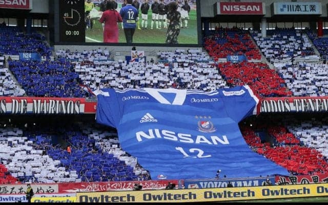 11月11日はサッカーの日、横浜FMが過去11年間のスタメン写真を投稿すると「ボンバーの存在感すごい」