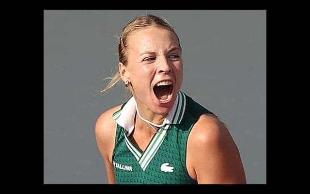 クレチコバ撃破で初戦白星