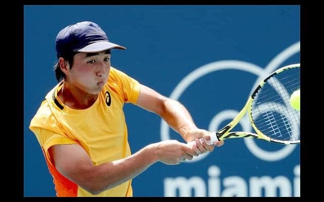 望月慎太郎 ストレートで初戦敗退