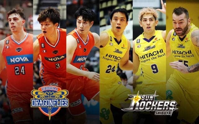 【広島vs SR渋谷】広島は本拠地で連敗ストップを狙う、SR渋谷は昨季在籍のジャクソンを抑えたい