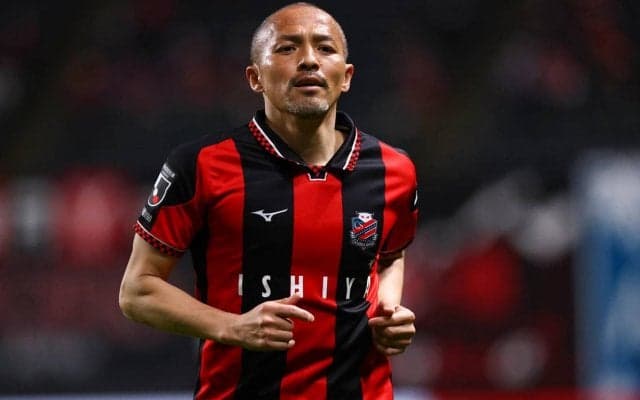 「素敵な写真」元日本代表・小野伸二がレインボーショット、美しい虹を背景に「あの上渡れそう」