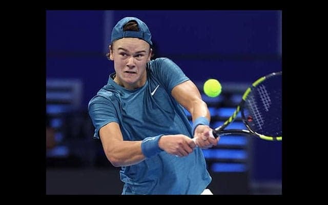 ルーネ 初白星「苦しかった」