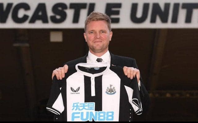 「すべてを捧げる」ニューカッスル新指揮官に就任したエディ・ハウ監督が所信表明