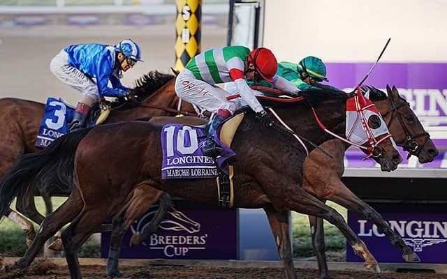 米国競馬の牙城を崩したマルシュロレーヌ/島田明宏