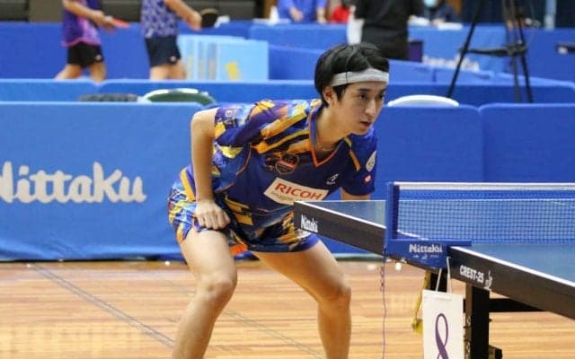 リコー、愛媛銀が2部で首位に　男女1部の試合もスタート＜後期日本卓球リーグ2日目＞