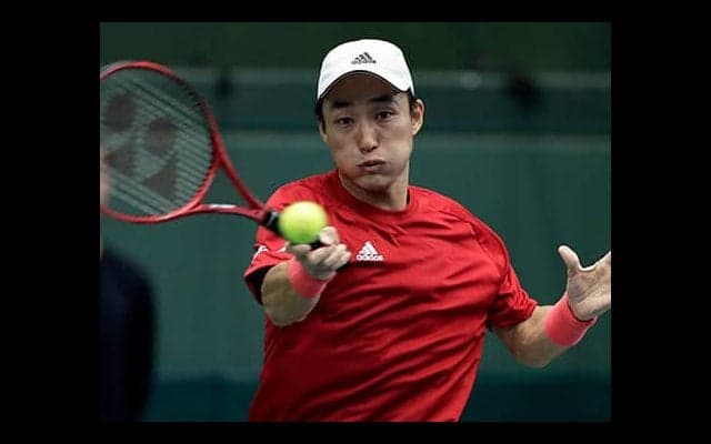 添田豪 8強ならず 日本勢全滅